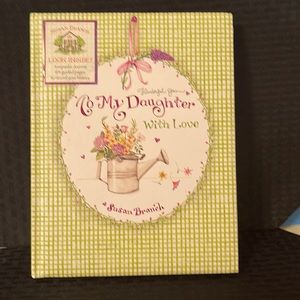 Keepsake Journal - To My Daughter with Love (Tell Me Your Story)